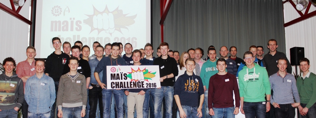Prijsuitreiking MaïsChallenge2016
