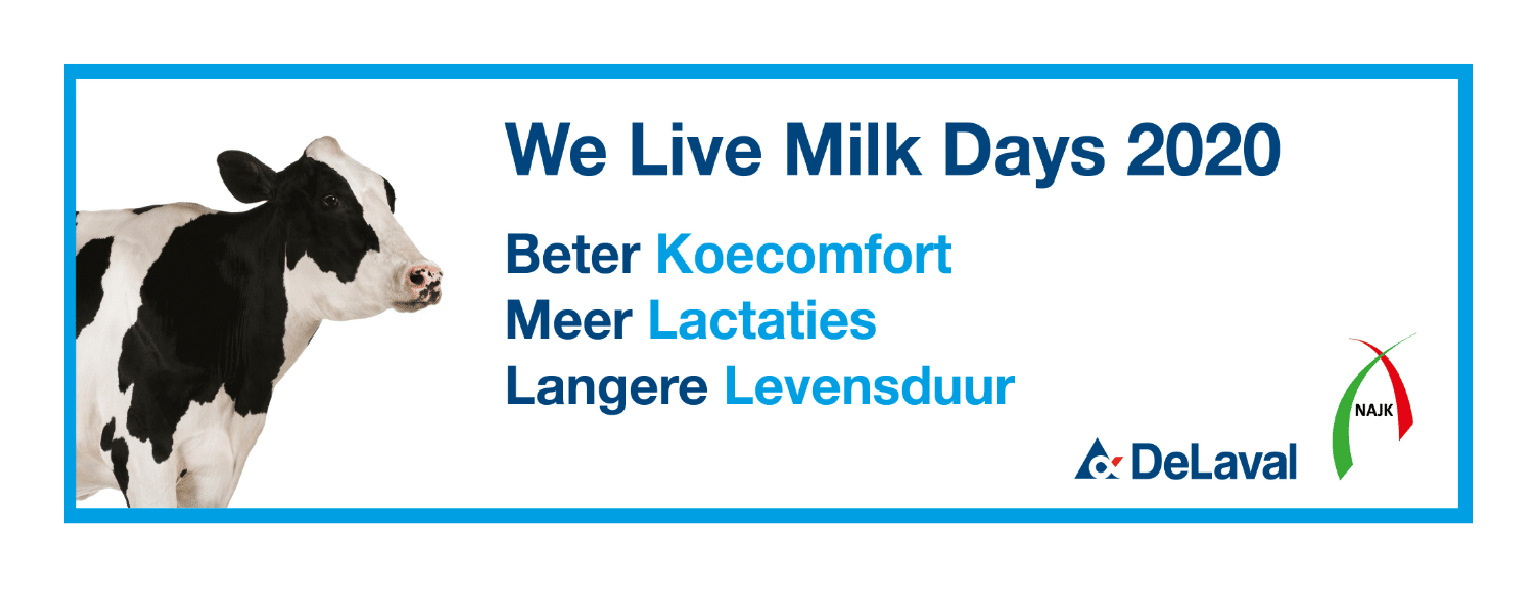 *UITGESTELD* We Live Milk Days