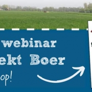 Webinar: Boer zoekt Boer