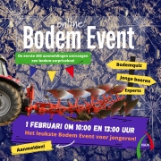 Online Bodem Event (ochtend)