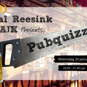 Pubquiz Royal Reesink en NAJK