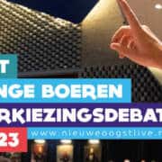 Jonge Boeren Verkiezingsdebat 2023