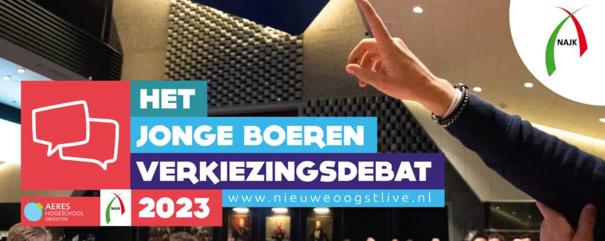 Jonge Boeren Verkiezingsdebat 2023