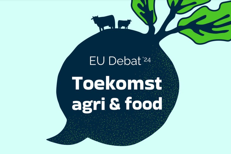 Europees Verkiezingsdebat 'De toekomst van agri & food'