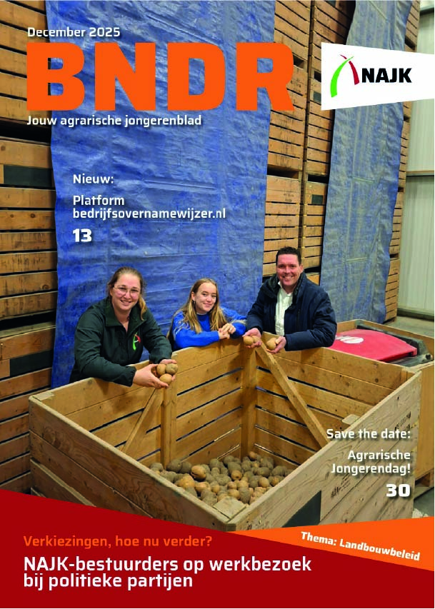 BNDR dec 2025 voorkant