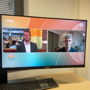 Stikstof Gerben bij NPO goedemorgen Nederland-100